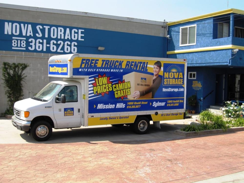 Self Storage Sylmar Dandk Organizer