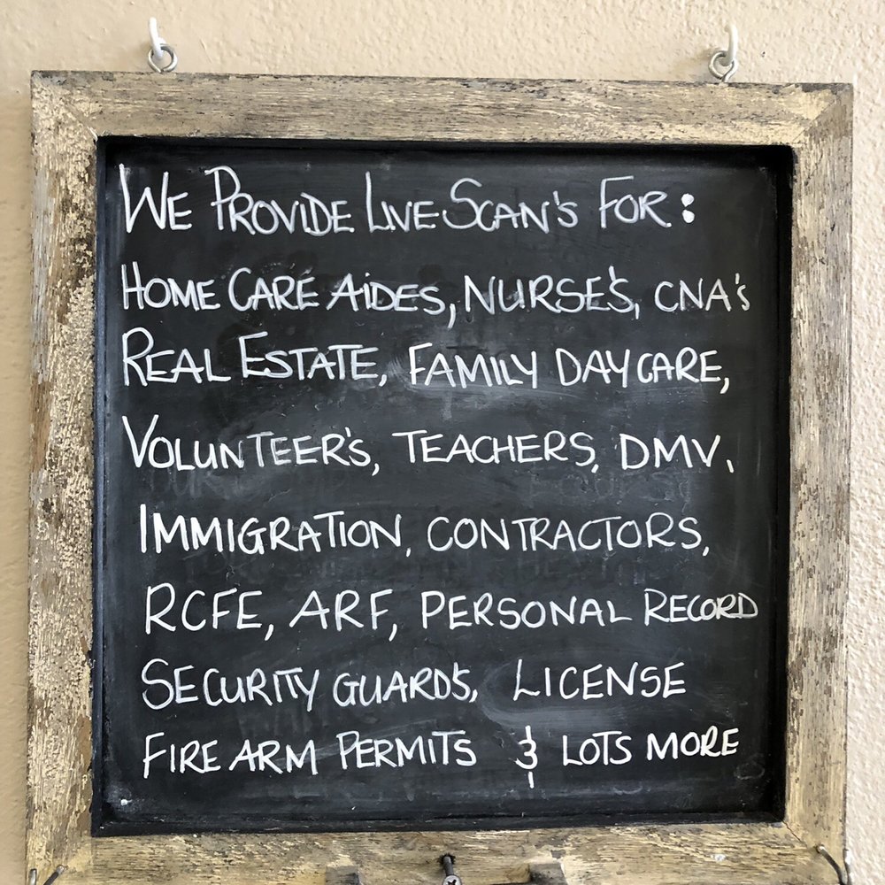 QwikPrints  - Fingerprinting Near Me - Chula Vista, California