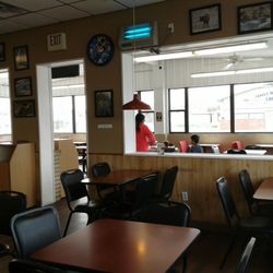 Minchow's Food Court - Seating area to enjoy your meal