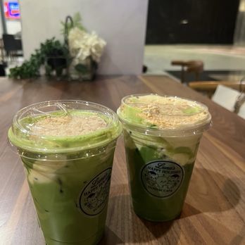 Luna's Sunday Cafe - banana pudding matcha - Coffee & Tea Near Me - Moreno Valley, California Luna's Sunday Cafe - banana pudding matcha - Coffee & Tea Near Me - Moreno Valley, California