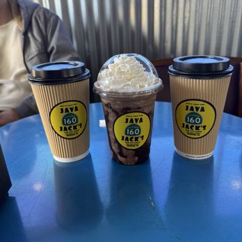 Java Jack's 160 - Mochas and choco jack - Coffee & Tea Near Me - Isleton, California