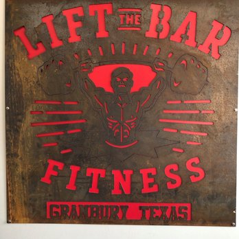 Lift The Bar - Logo - Gyms Near Me - Granbury, Texas