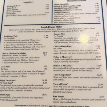 La Cocina de Consuelo - Mexican Near Me - Austin, Texas