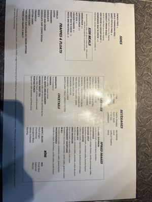 Menu photo 1 KC's Classic Burger Bar North Attleboro, MA