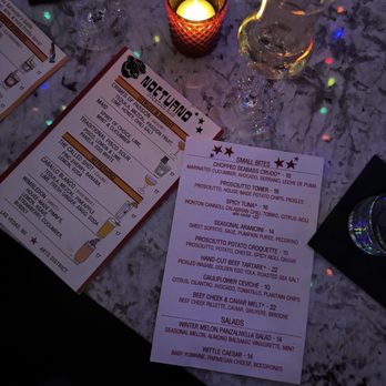 Nocturno - Menus Nov 2025 - Cocktail Bars Near Me - Las Vegas, Nevada Nocturno - Menus Nov 2025 - Cocktail Bars Near Me - Las Vegas, Nevada