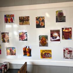 La Esmeralda - Authentic Fruit Snack Menu