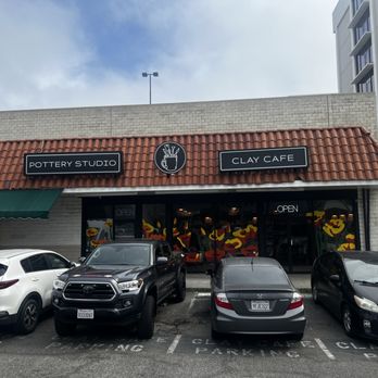 Clay Cafe - Paint-Your-Own Pottery Near Me - Santa Monica, California
