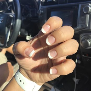 Concept Nails & Spa - Love my white tip gel mani! - Nail Salons Near Me - Tucson, Arizona Concept Nails & Spa - Love my white tip gel mani! - Nail Salons Near Me - Tucson, Arizona