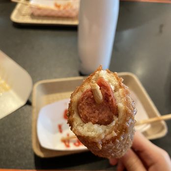 Two Hands Corn Dogs - Hot Dogs Near Me - Houston, Texas