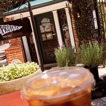Espresso Profeta - Iced Latte with Soy Milk - Coffee & Tea Near Me - Los Angeles, California