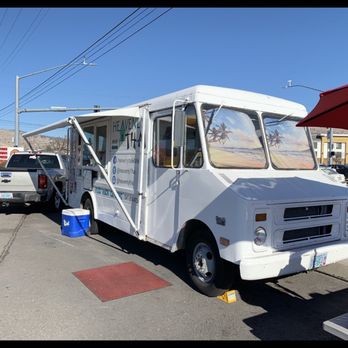 Heavenly Thai - a white food truck parked in a parking lot - Food Trucks Near Me - Klamath Falls, Oregon Heavenly Thai - a white food truck parked in a parking lot - Food Trucks Near Me - Klamath Falls, Oregon