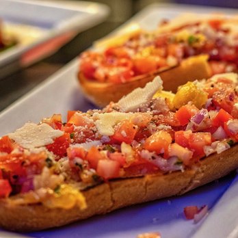 Mamma Mia - Bruschetta app! The texture when you bite down is incredible!! - Italian Near Me - Bakersfield, California Mamma Mia - Bruschetta app! The texture when you bite down is incredible!! - Italian Near Me - Bakersfield, California