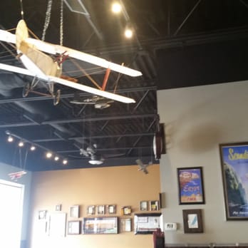 Marcella's Pizzeria - Airline theme - Pizza Near Me - Wheatfield, Indiana