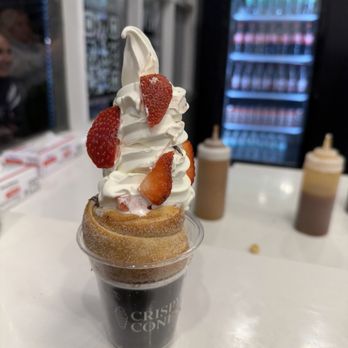 Crispy Cones - Desserts Near Me - Carlsbad, California