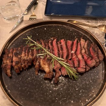 Ö Tascö - Rib eye - delish but was a bit too fatty on one side - Portuguese Near Me - Porto, 13