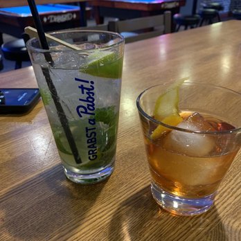 The Grill - Classic mojito and an old fashion. - Bars Near Me - Wasilla, Alaska
