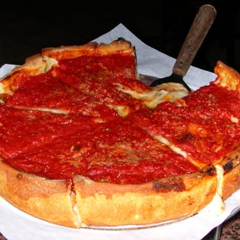 Suparossa Pizza - Stuffed cheese and sausage - Pizza Near Me - Chicago, Illinois Suparossa Pizza - Stuffed cheese and sausage - Pizza Near Me - Chicago, Illinois