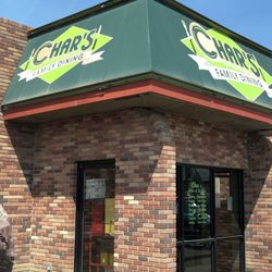Char's Family Dining - Outside