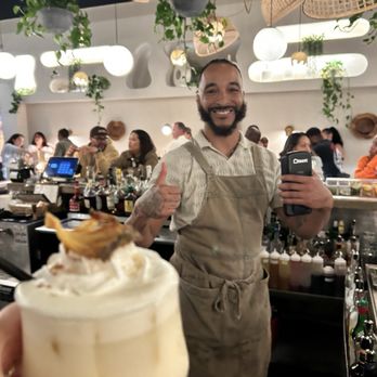 Luna Bistro Cafe - Myles! Best bartender - New American Near Me - Long Beach, California Luna Bistro Cafe - Myles! Best bartender - New American Near Me - Long Beach, California