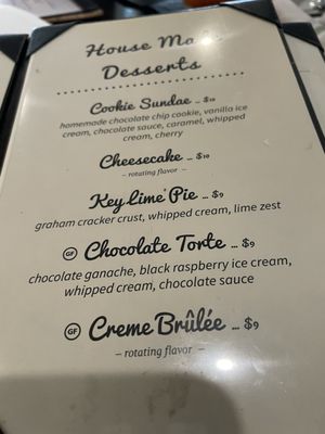 Menu photo 6 Evie’s Westerly, RI