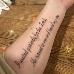 My first tattoo My first tattoo