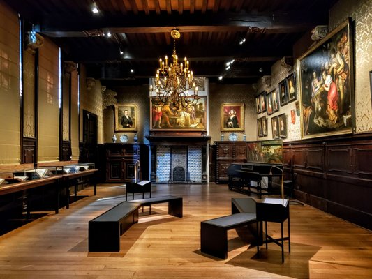 Plantin-Moretus Museum by null