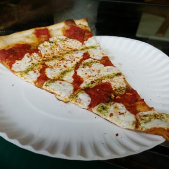 Luigi's Pizzeria - Margherita ($3.25) - Pizza Near Me - Brooklyn, New York