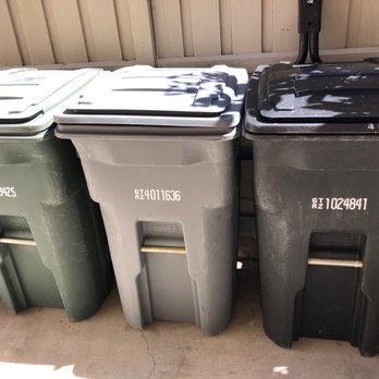 Temecula Valley Clean Can - My sanitized cans! - Pressure Washers Near Me
