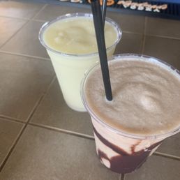 Mudslide and pina colada Mudslide and pina colada