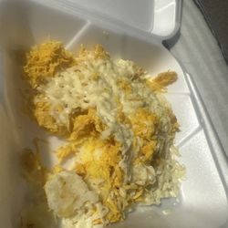 Gran Colombia - Arepa con pollo