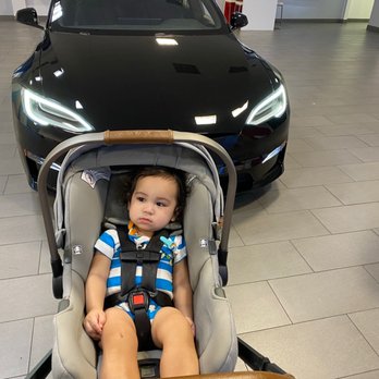 Tesla - Rocklin - Miles checking out Tesla and has his thinking face on lol - EV Charging Stations Near Me - Rocklin, California Tesla - Rocklin - Miles checking out Tesla and has his thinking face on lol - EV Charging Stations Near Me - Rocklin, California