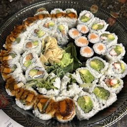 Chicken Teriyake, Philly, Cucumber/Avo, Salmon, Cali Roll Chicken Teriyake, Philly, Cucumber/Avo, Salmon, Cali Roll