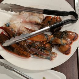 They cook the food for you tableside
