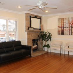 Smyrna Smiles Family Dentistry - Our cozy waiting room