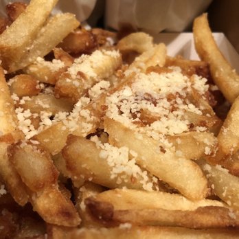 Marty's - Feeding my bougie inner child with these very truffley, very cheesy Truffle Parmesan fries. - Burgers Near Me - Fort Lee, New Jersey Marty's - Feeding my bougie inner child with these very truffley, very cheesy Truffle Parmesan fries. - Burgers Near Me - Fort Lee, New Jersey