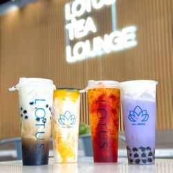 Lotus Coffee & Tea  - Some of our Top Favorite Drinks 

Taho Latte
Mango Snow 
Mangonada
Fresh Taro Mill Tea with Cheese From