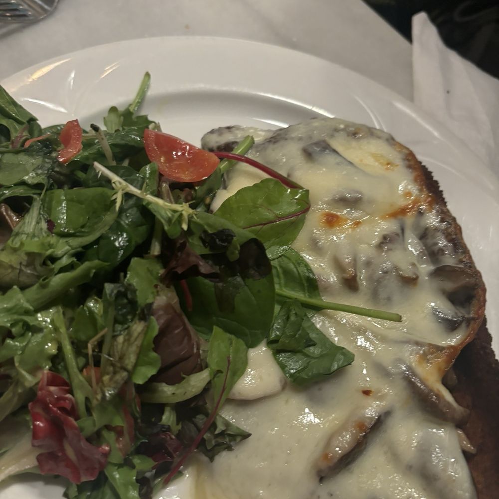 Loretta and the Butcher - Funghi milanesa - Argentine Near Me - Miami, Florida