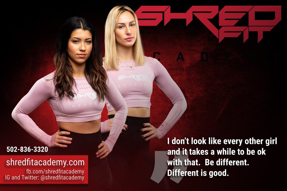 Shred Fit Academy Logo