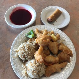 Sweet and Sour Chicken