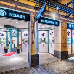 Schmuckgalerie Mommen - Schmuckgalerie Mommen am Neumarkt in Köln