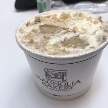 Magnolia Bakery - Classic Banana Pudding (medium) - Bakeries Near Me - Chicago, Illinois