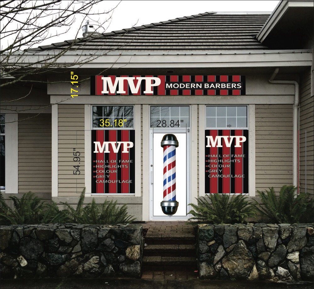 MVP MODERN BARBERS Updated October 2024 5771 Turner Road, Nanaimo