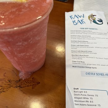 The  Raw Bar - Drink and menu - Bars Near Me - Mashpee, Massachusetts