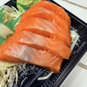 Tokyo Stop Sushi & Grill - A5  Sashimi salmon - Japanese Near Me - Elk Grove, California
