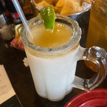 Julio's Mexican Cantina - House Frozen Margarita with Sugar - Mexican Near Me - Tomball, Texas Julio's Mexican Cantina - House Frozen Margarita with Sugar - Mexican Near Me - Tomball, Texas