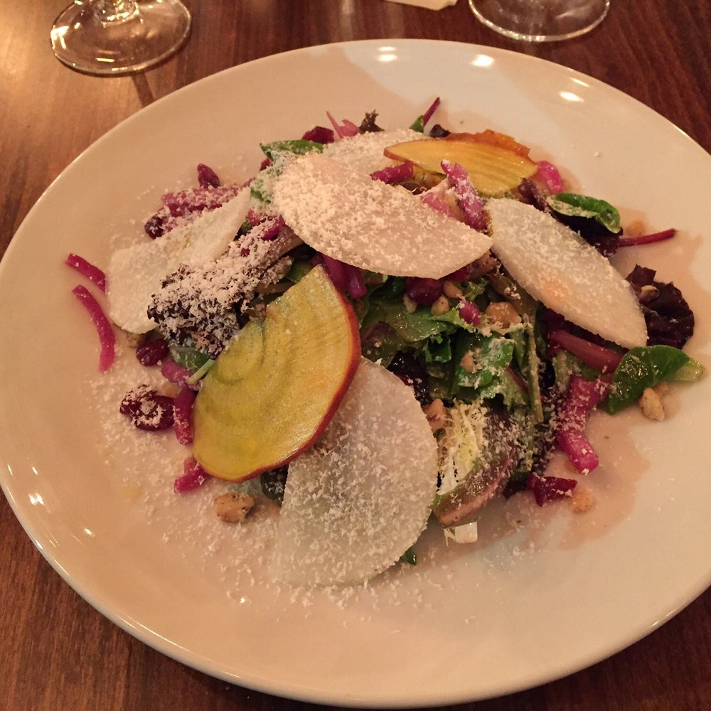 Postero - Pear, Walnut & Cranberry Salad - New American Near Me - Hendersonville, North Carolina