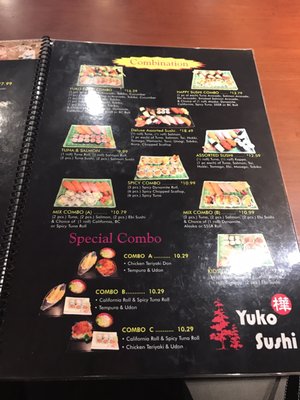 Menu photo 3 Yuko Maki Sushi North Vancouver, BC