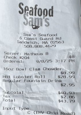 Seafood Sam's by null