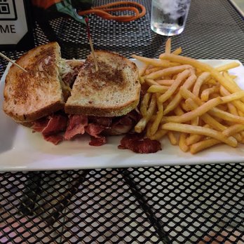 New Deck Tavern - Grilled Reuben - American Near Me - Philadelphia, Pennsylvania New Deck Tavern - Grilled Reuben - American Near Me - Philadelphia, Pennsylvania