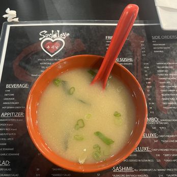 Sushi Love - Miso Soup - Sushi Bars Near Me - Avondale, Arizona Sushi Love - Miso Soup - Sushi Bars Near Me - Avondale, Arizona